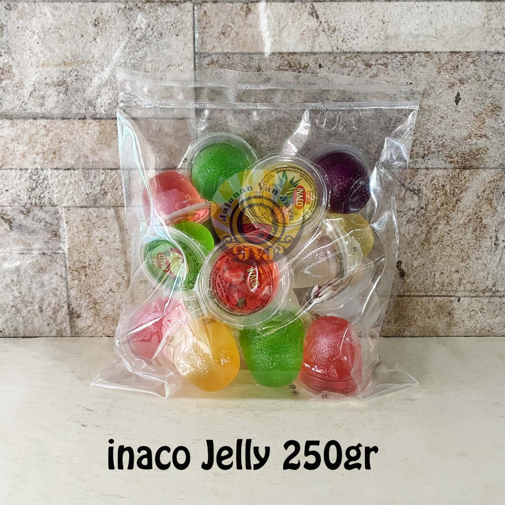 Inaco Jelly 250gr - Agar Inaco
