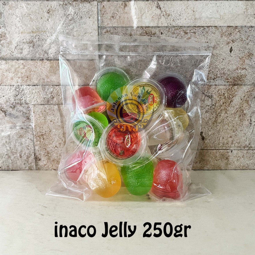 

Inaco Jelly 250gr - Agar Inaco