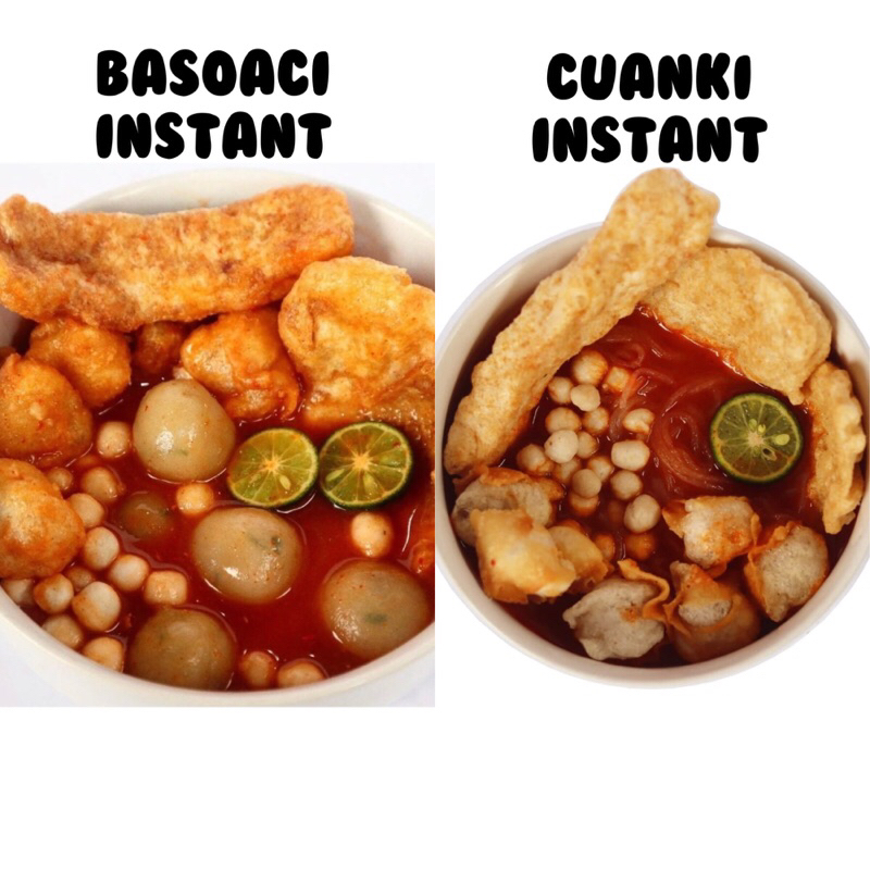 

(READY) Basoaci Boci / Cuanki Instant Kuah / Basreng Pedas Daun Jeruk & Original