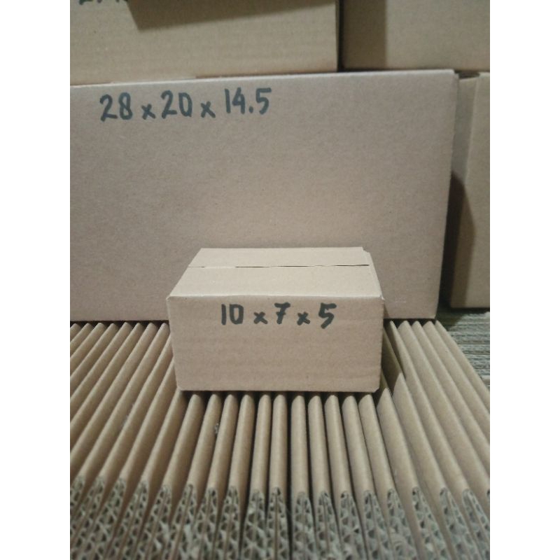 

kardus 10x7x5 cm polos luar dalam