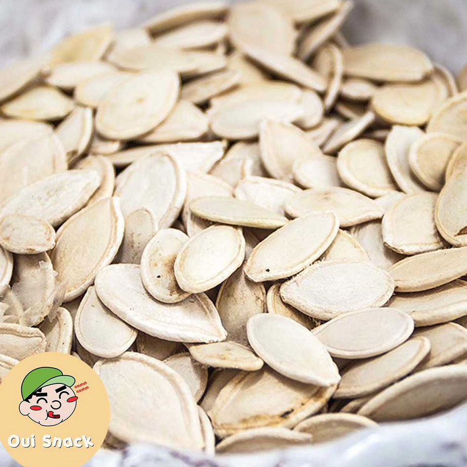 

ZDQD1168 (V44859) 500Gr Kuaci Putih - Kwaci Biji Labu Premium | Oui Snack