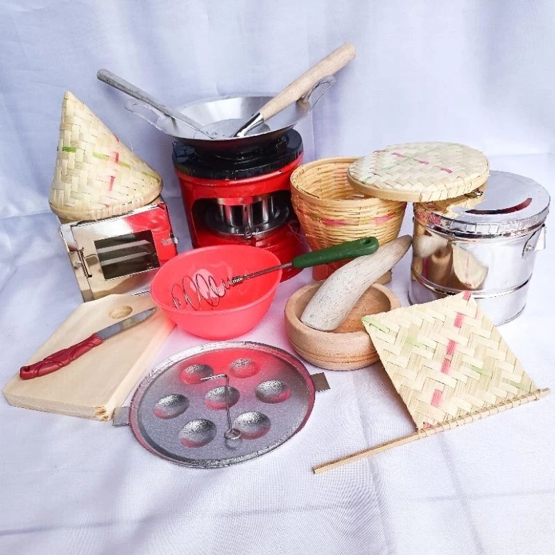 kitchen set kompor mini mainan masak masakan anak bisa masak beneran