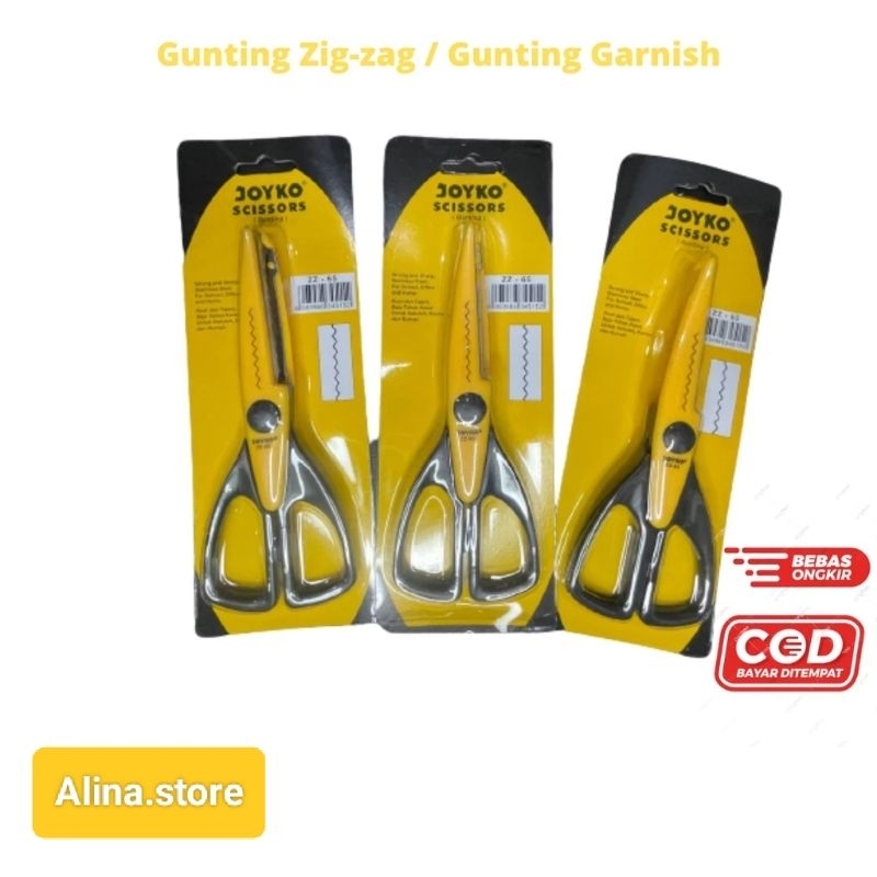 

GUNTING GERIGI ZIGZAG