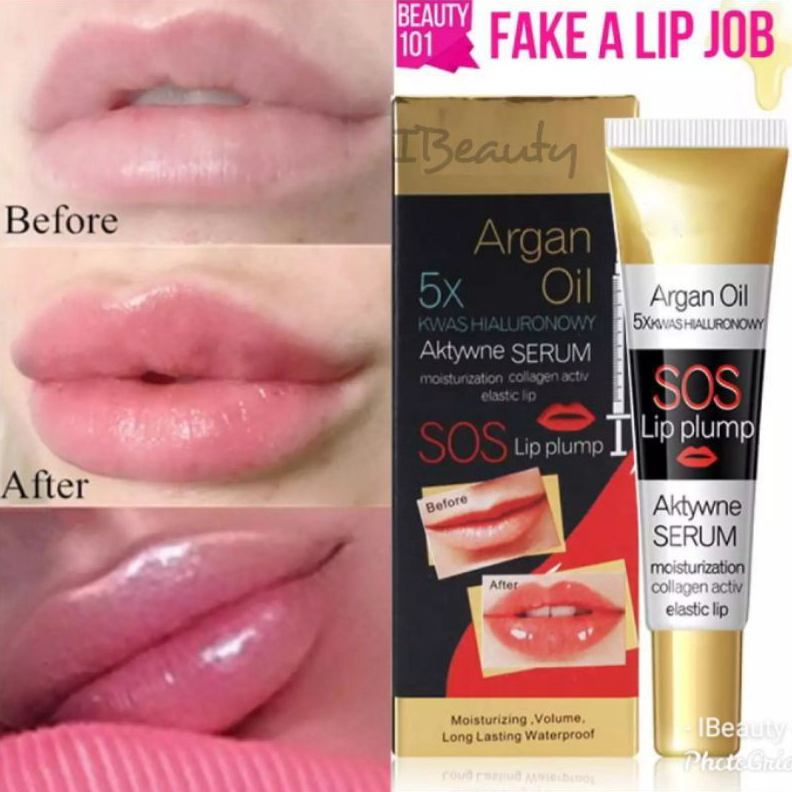 Terlaris Lip Plumper/Filler bibir