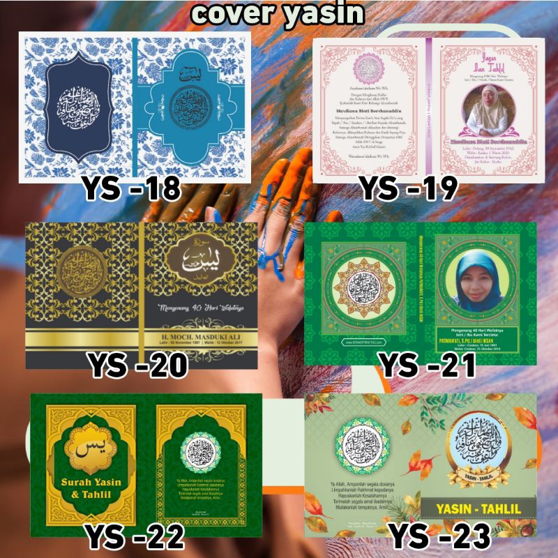 buku yasin 96 halaman custom