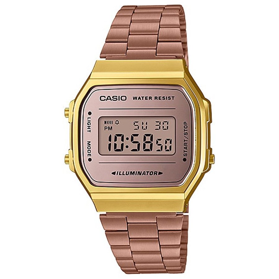 Jam Tangan Wanita Casio Original A168WECM-5