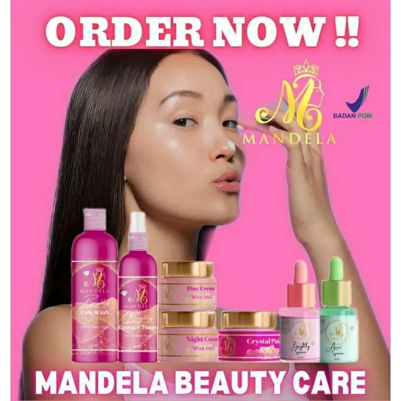 Mandela Beauty Care MBC Paket Lengkap Bright