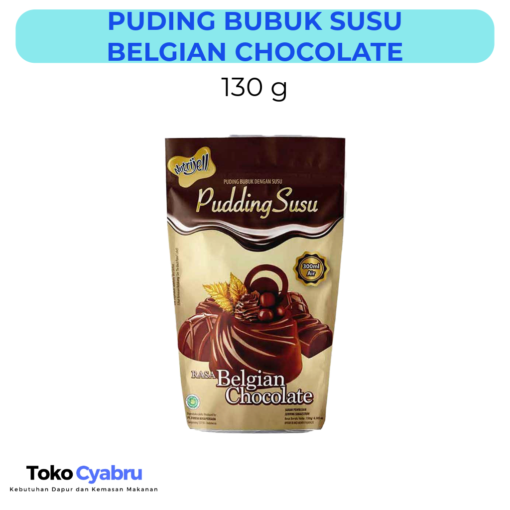 

Pudding Bubuk Chocolate Silky 155 g