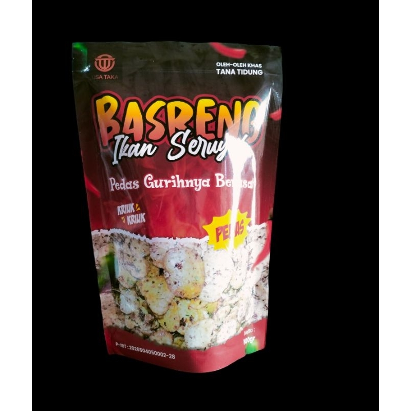 

Basreng Ikan Seruyuk 100gr