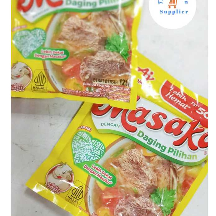 

Masako SAPI Kemasan Besar 100 gr