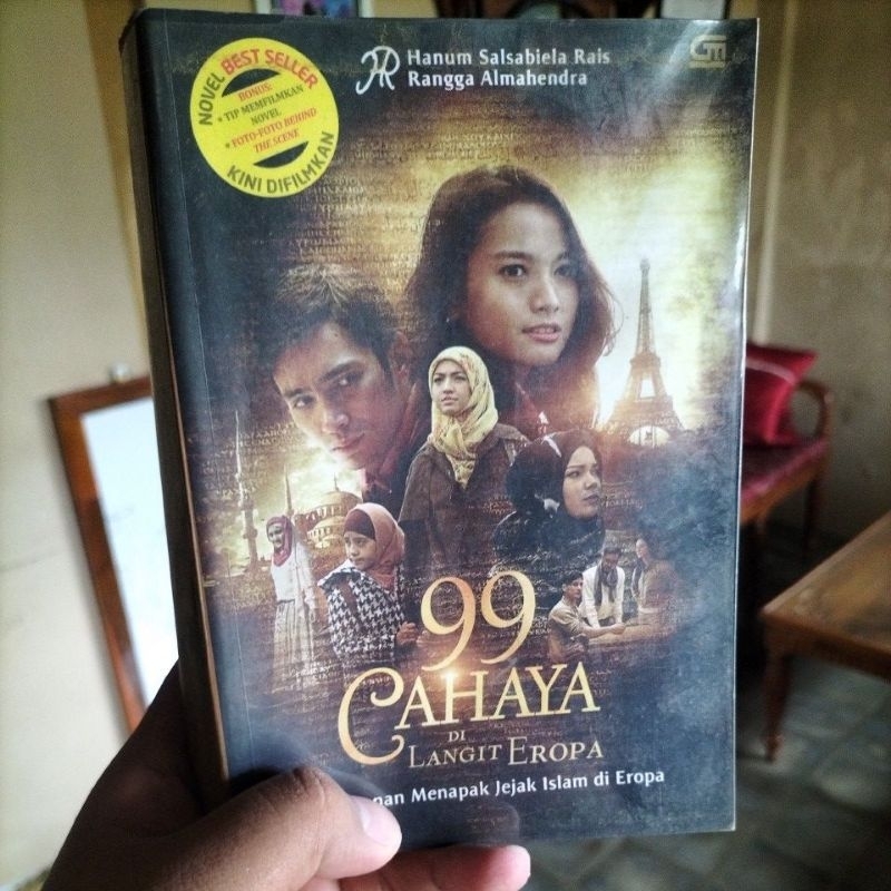 PRELOVED 99 CAHAYA DI LANGIT EROPA