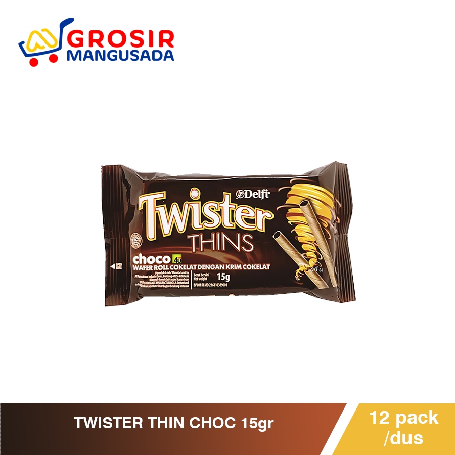 

Delfi Twister Thin Choco 15 gram Harga Grosir 6 pcs