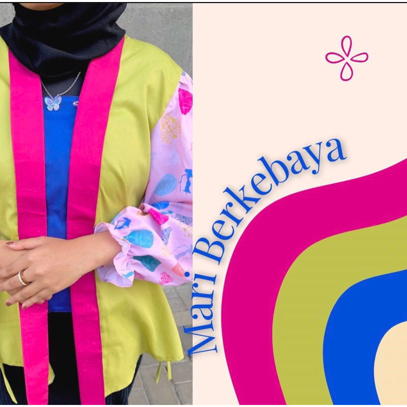 Kebaya Adjustable | Kebaya Kutu Baru | Series Jawa Timur
