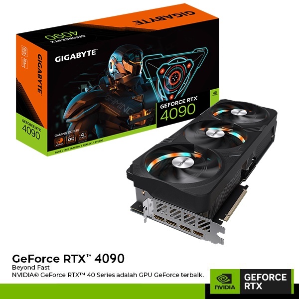 GIGABYTE GeForce RTX 4090 GAMING OC 24GB | RTX4090 N4090GAMING