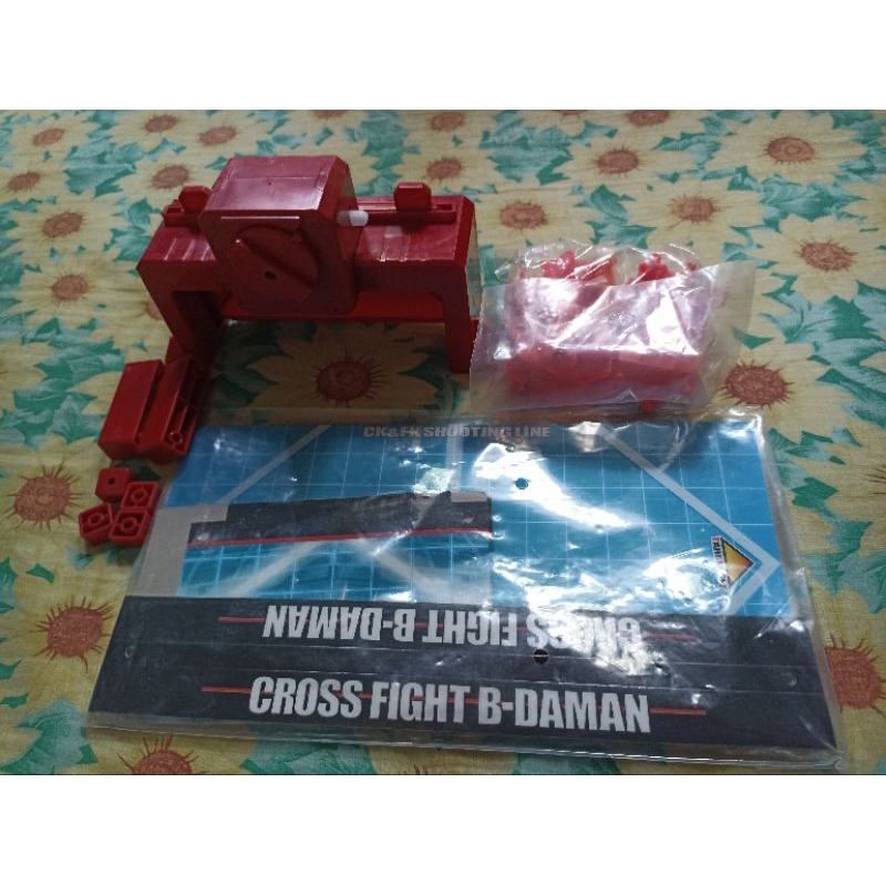 Bdaman Cross Fight Triple Fighting Field Takara Tomy