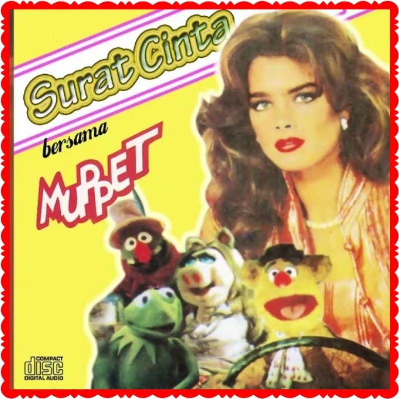 KASET CD LAGU MUPPET-CD LAGU LAWAS-CD LAGU POP NOSTALGIA-LAGU POP NOSTALGIA-LAGU POP TEMBANG NOSTALG