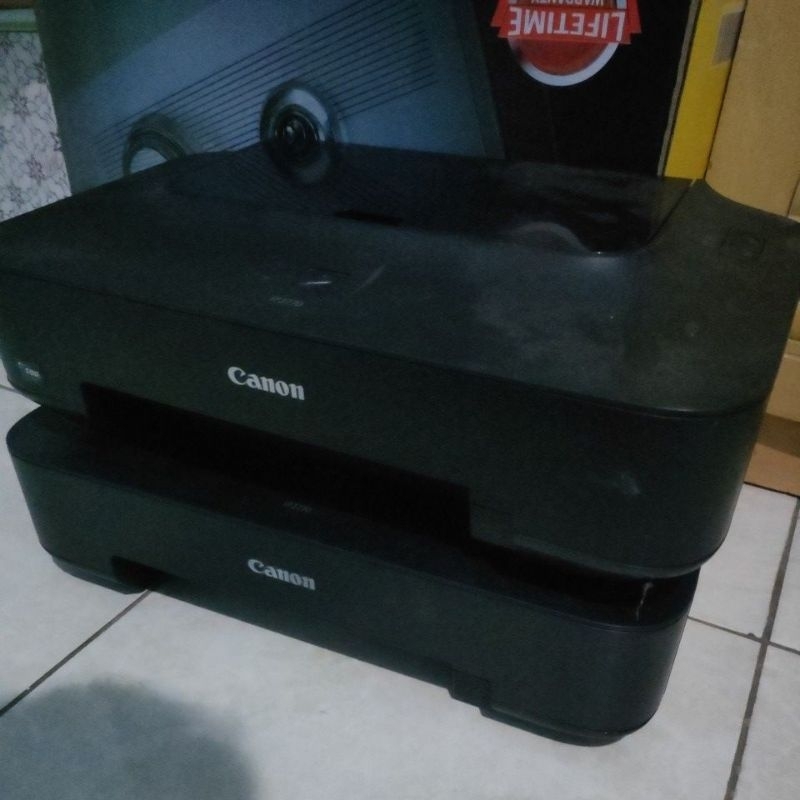 Printer Canon IP2770 Rusak Jual Apa Adanya