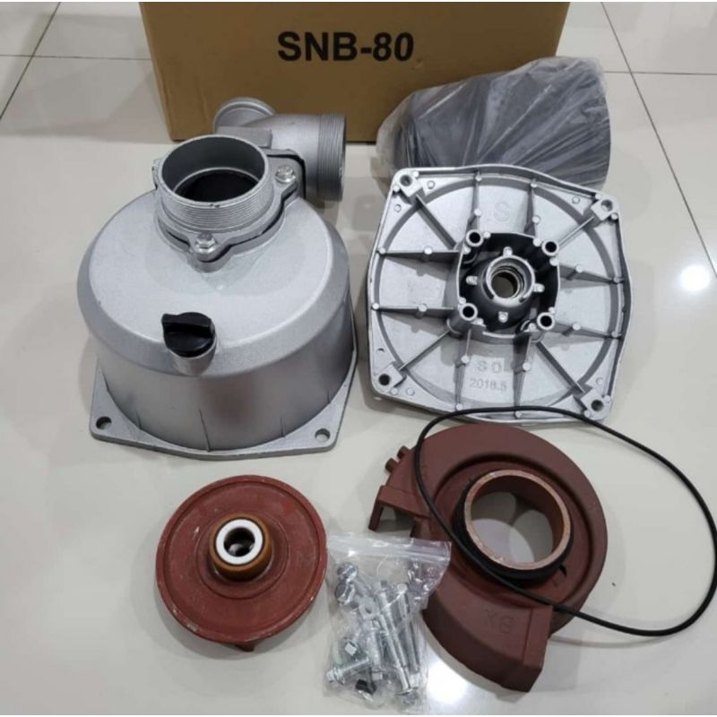 Body Keongan Besar Pompa Air Alkon Pompa Sawah Body Besar Waterpump 3" SNB 80 BADJA Big Pump