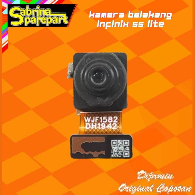 Kamera Depan infinix s5 lite Original copotan