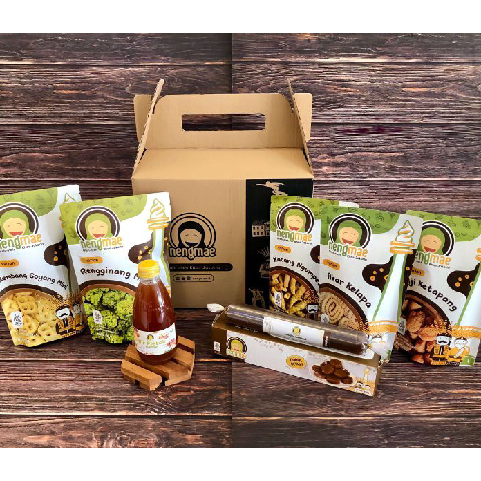 

QDNK8969 (C6369] Paket Oleh Oleh Khas Jakarta | Neng Mae