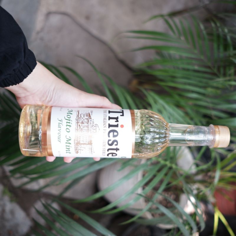 

Sirup Trieste Peppermint 650 ml - The Italian Premium Syrup