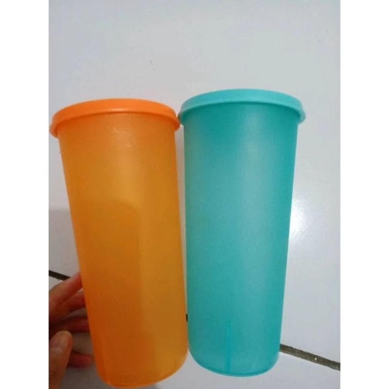 GELAS TUTUP GELAS PLASTIK GELAS MINUM LEMONY