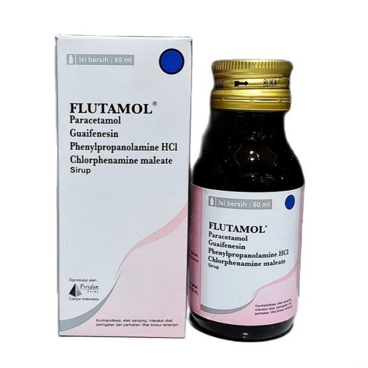 Flutamol Sirup