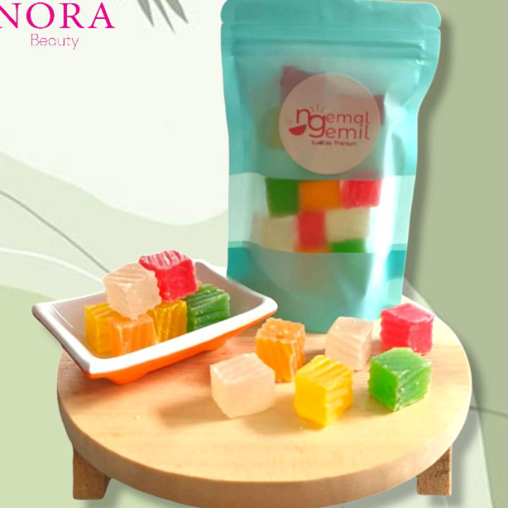 

DKYP6418 [PROMO SALE!!!] Cemilan Agar-Agar Kering Premium (Harga Perbungkus)
