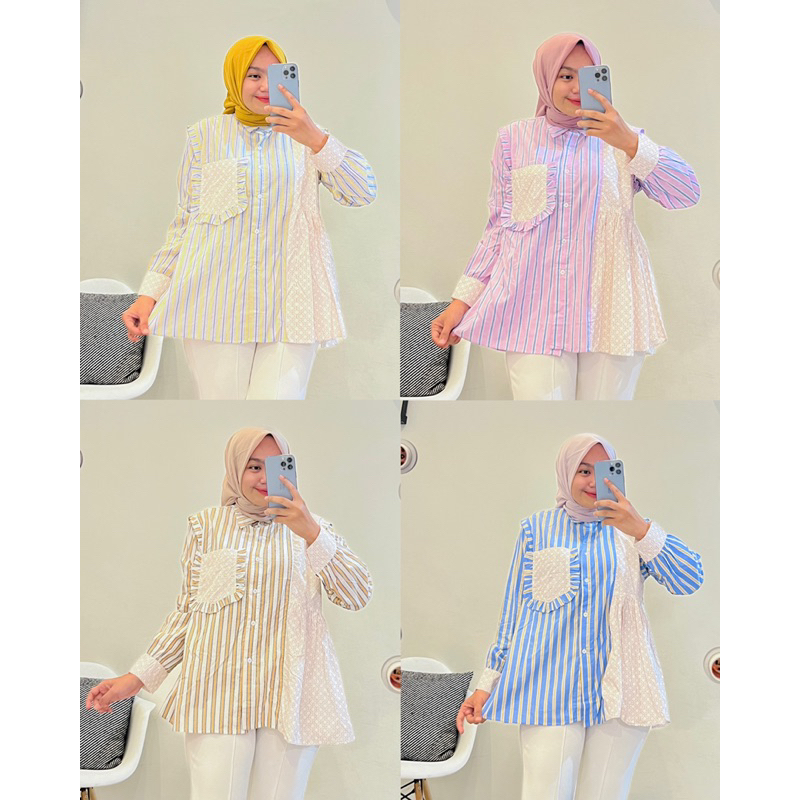 Jiwoo Blouse