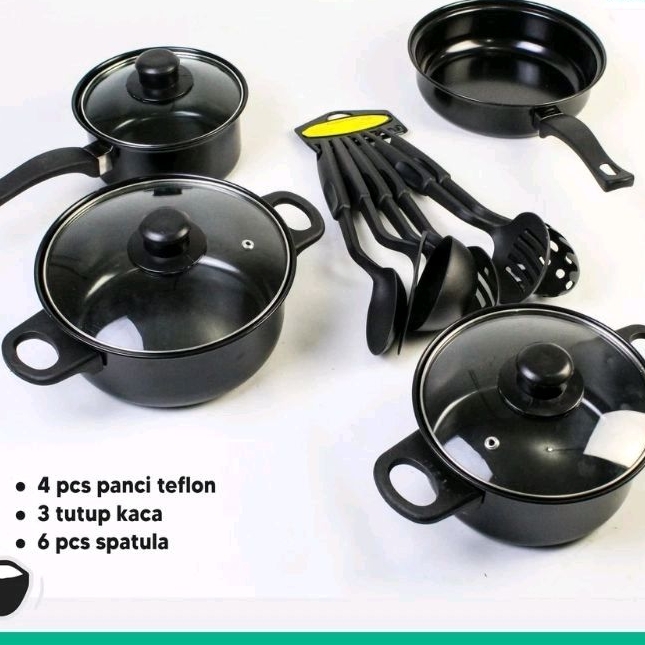 Cookware Set 13 pcs | Panci Set 13 pcs