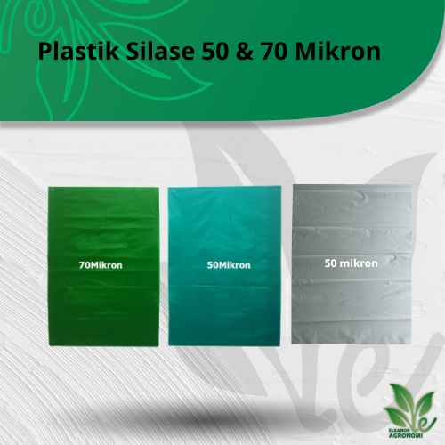 Plastik Pakan Silase Platik Jagung Tebal 70 Mikron Dan 50 Mikron