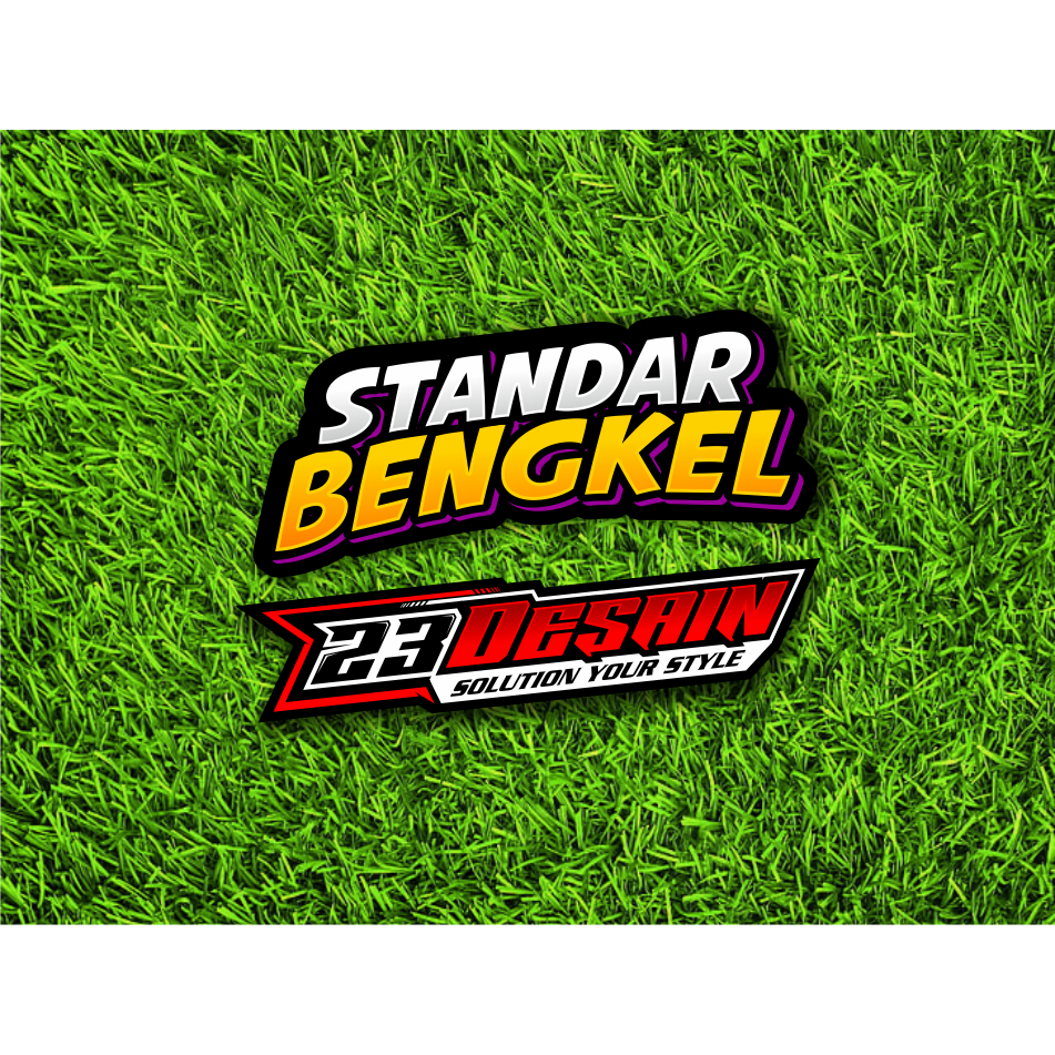 STIKER STANDAR BENGKEL STIKER PROPER STIKER SUNMORI