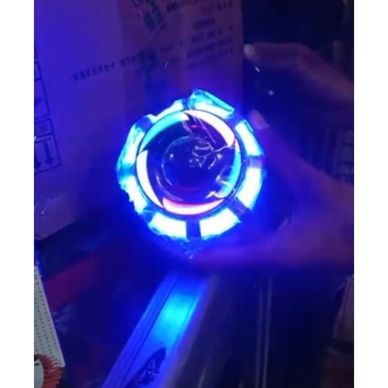 Lampu LED Projie Utama Motor Mobil projie besar 3.5  universal