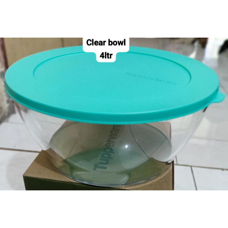 CLEAR BOWL TUPPERWARE/BOWL CRISTAL/BOWL/TUPPERWARE/MANGKOK/MANGKOK PRASMANAN/MANGKOK CRISTAL