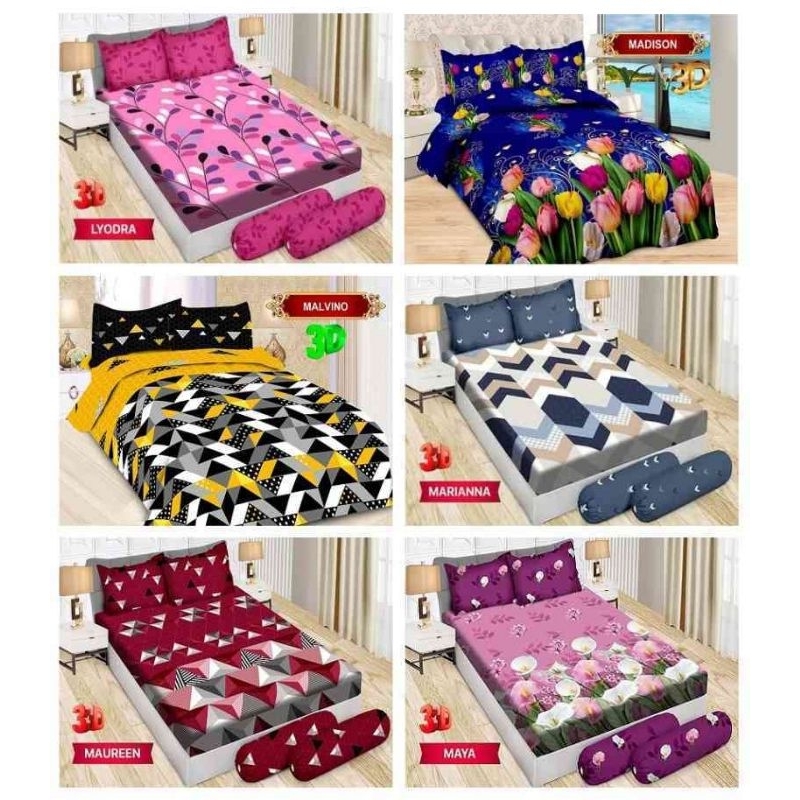 Sprei bonita king B2 180×200