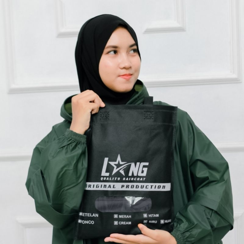 Jas Hujan Ponco/Kelelawar. Rain coats Pria Wanita terbaik