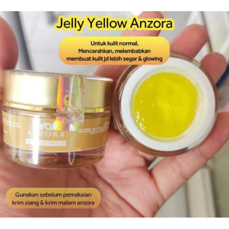jelly glow yellow anzora