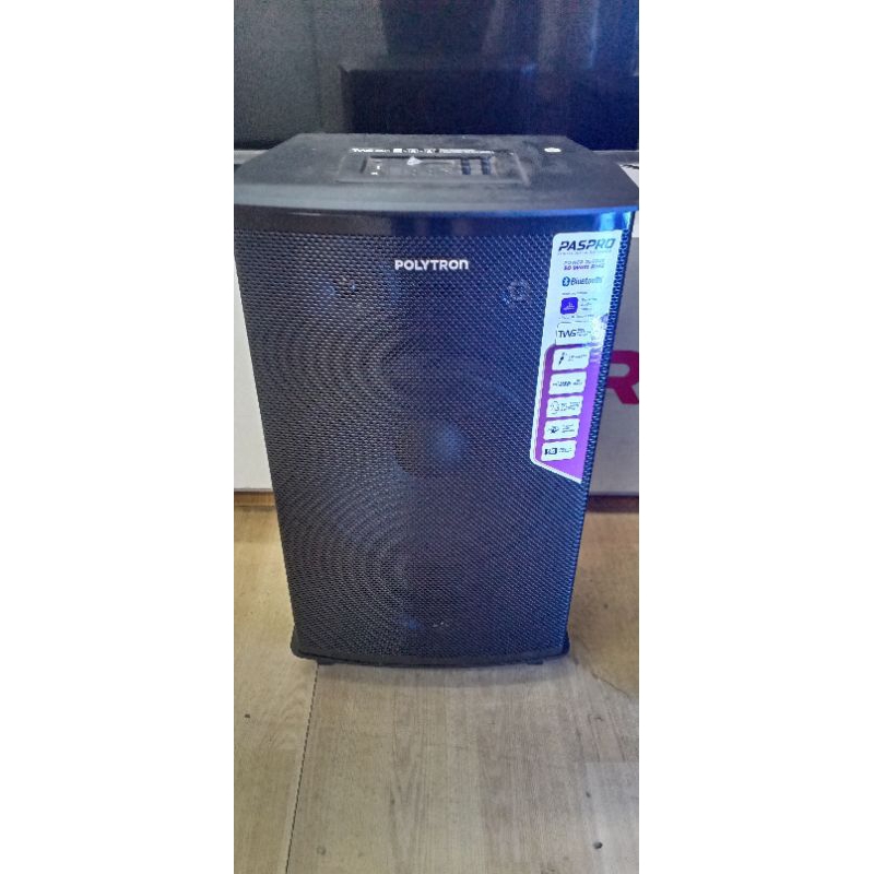 SPEAKER BLUETOOTH POLYTRON PASPRO 12F6