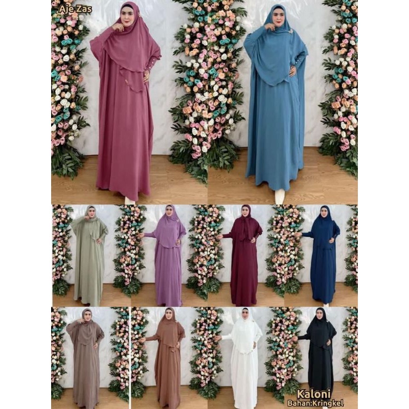 GAMIS KALONI BY AJE ZAS