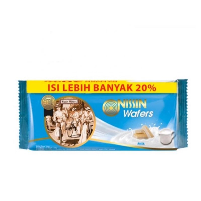 

Nissin wafers Milk 100gr