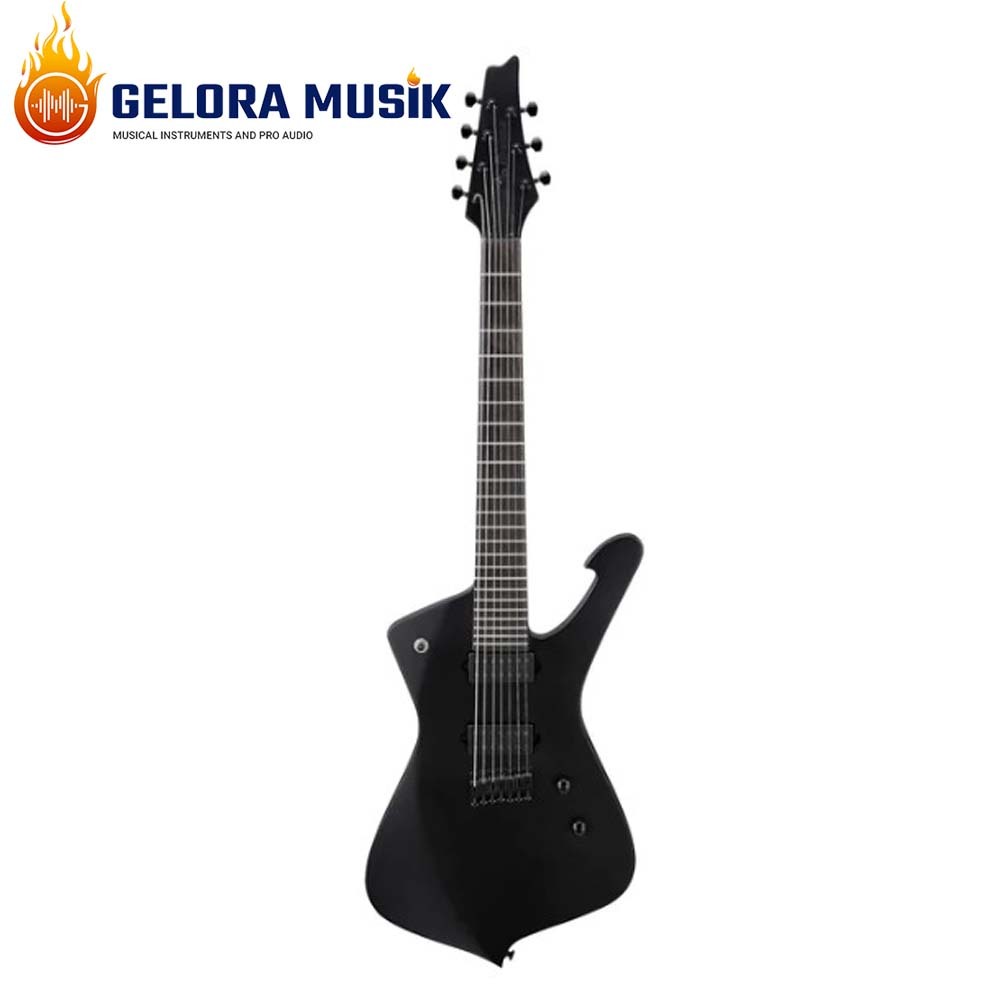 Gitar Elektrik Ibanez Iron label ICTB721-BKF W/bag