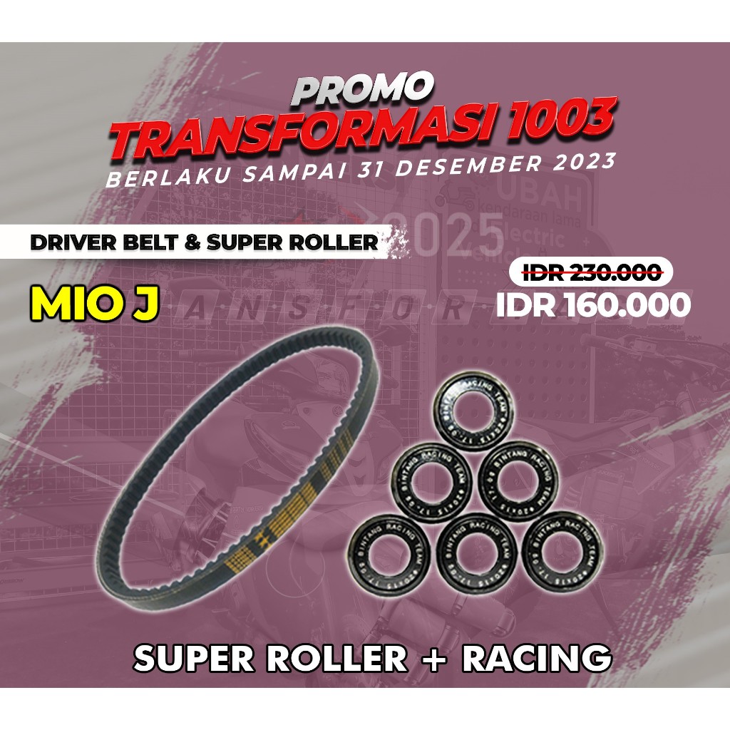 V-BELT MIO J BRT