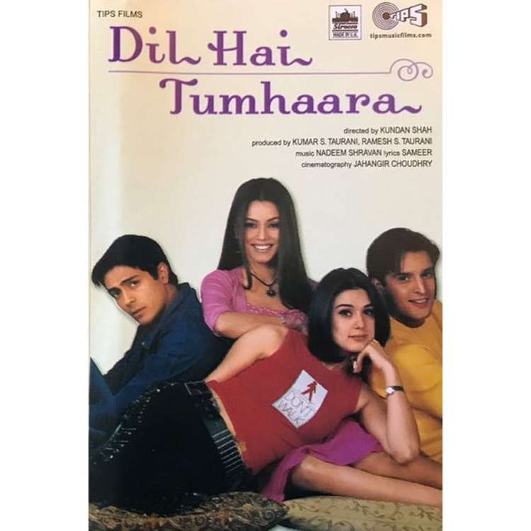dvd kaset Dil Hai Tumhaara (2002)