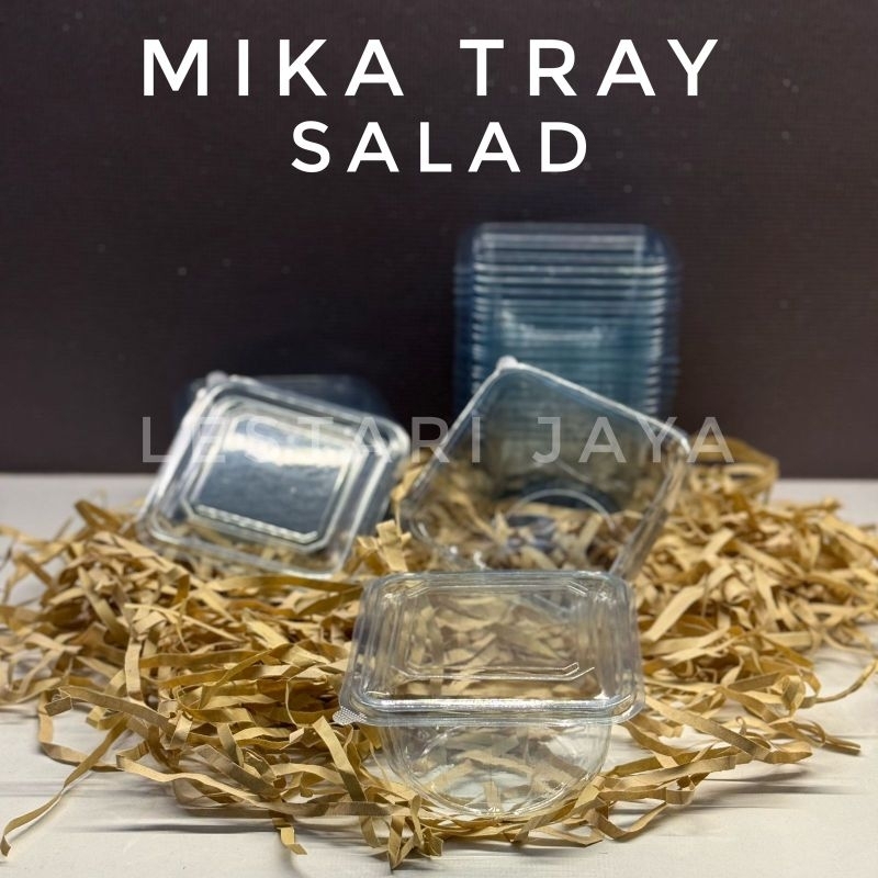 Mika buah / Tray Salad / Mika Salad / Tray Buah / Mika Dessert / Tray Salad Buah / Mangkok Es Buah