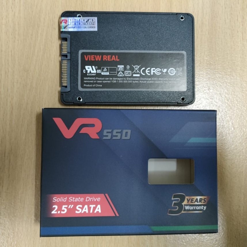 SSD VR 2,5" SATA 120Gb-256GB-512GB Garansi 3Tahun Murah