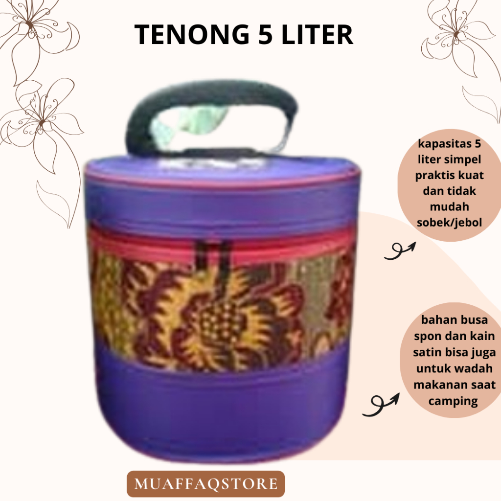 TENONG 5 LITER/TAS TENONG/TENONG BERAS