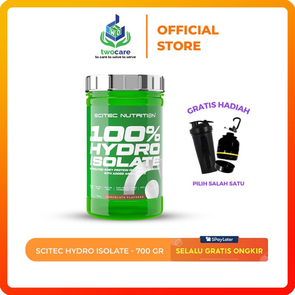Scitec Nutrition 100% Hydro Isolate 700 gr Whey Isolate Protein
