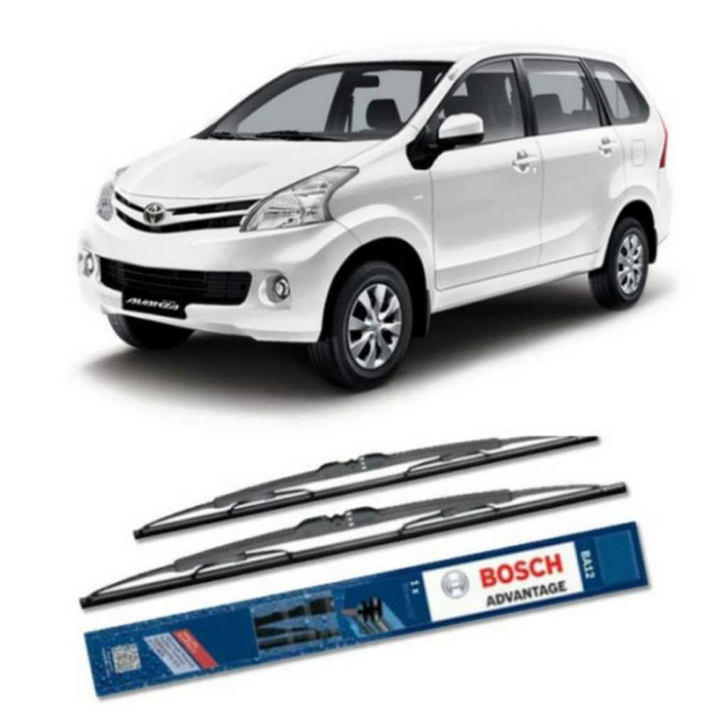 Wiper Avanza 2012 sampai 2019 / Karet Wiper  Depan Mobil Avansa