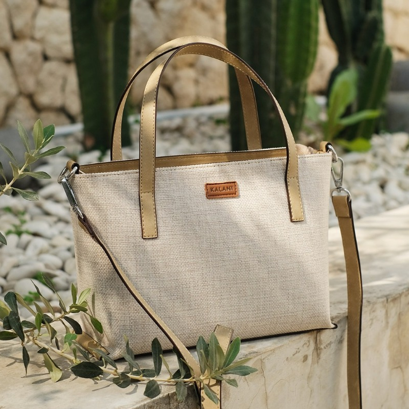 Kalani Bags Irene Ivory