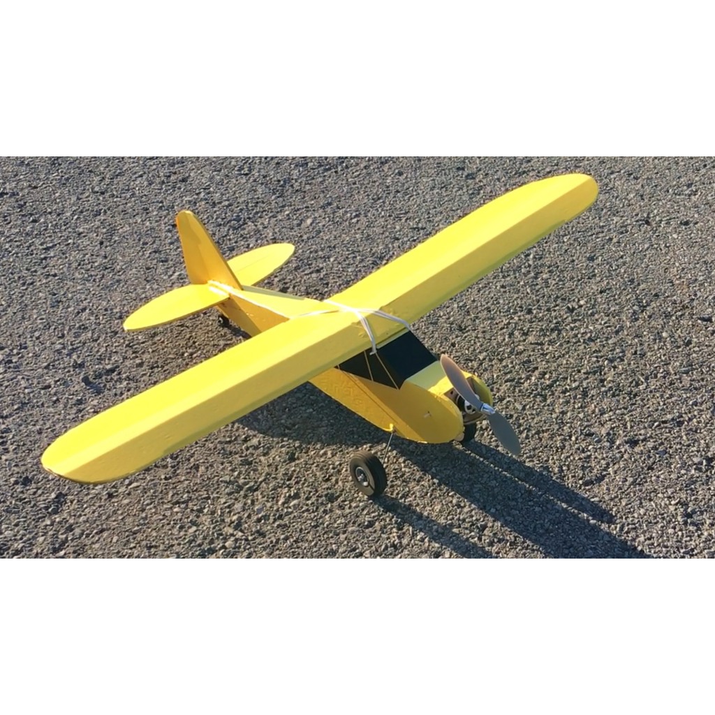 FT Simple Cub kit, RCtrainer kit Rc pesawat Aeromodelling remote control (CNC Cutting)